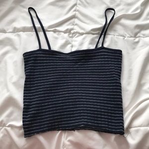 Brandy Melville stripped tank top